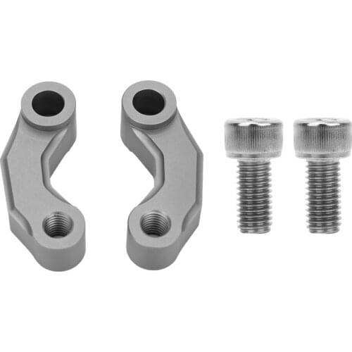 2pcs Motorcycle Mirrors Riser Extension Brackets Fit For R 1200GS LC Adventure Rearview Mirror Retrofit Bracket Adapter