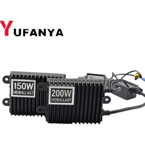 2 PC 75W 100W 150W 200W AC HID Xenon Ballast For Replacement Ballast Reactor Light For H1 H3 H7 9006 car headlight auto lamp