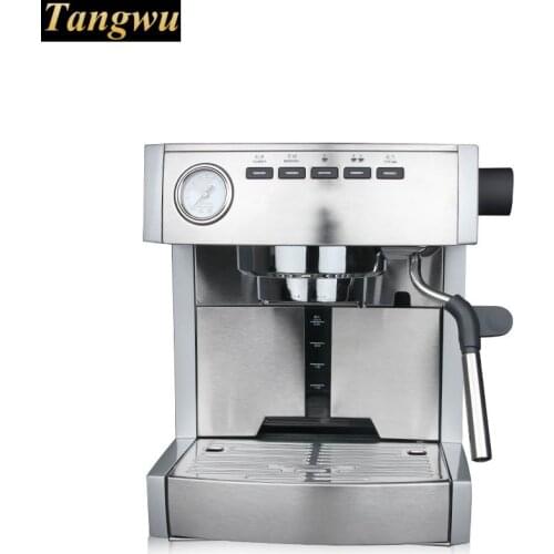Espresso machine full - semiautomatic household purpose concentrated pump steam commercial