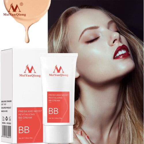 Moisture Concealer Whitening Makeup Shielding Foundation Replenishment Moisturizing Beauty Cosmetics BB Cream