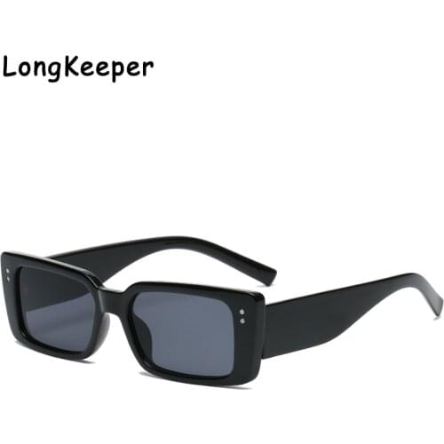 Fashion Exquisite Small Rectangle Sunglasses Women Vintage Brand Designer Square Sun Glasses Shades Female UV400 gafas de sol