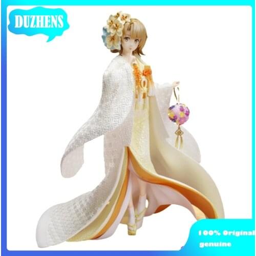 100% Original genuine My teen romantic comedy snafu Isshiki Iroha Shi Ro Mu Ku Action Figure Anime Figure Model Toys Doll Gift