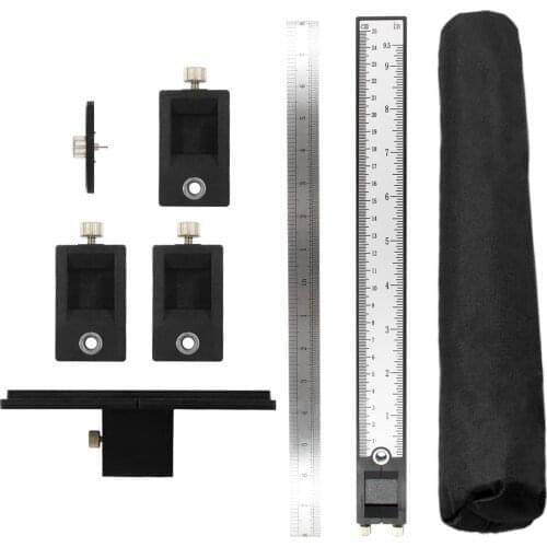 Punch Locator Tool Set Hardware Jig With Other Tools For Cabinet Handle Punch Locator Multifunctional Woodworking Auxiliary Tool