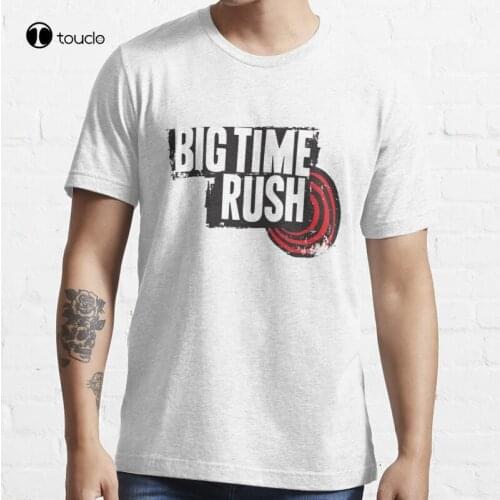 New Big Time Rush Logo T-Shirt Cotton Tee Shirt S-5XL