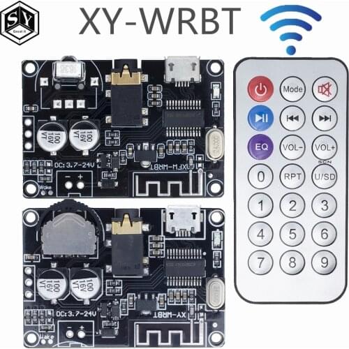 Bluetooth Audio Receiver board Bluetooth 5.0 mp3 lossless decoder board Wireless Stereo Music Module XY-WRBT