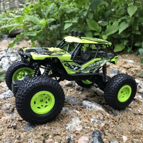 Big foot 2.4G RC Car Rock Crawler Remote Control Toy Cars truck best price climbing Off-Road rc car Toys For Boys Kid Gift