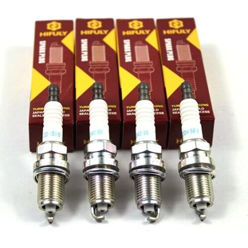 Sparks plug for Toyota RAV4/ Camry / Previa 2.4L IFR6T11 for 1set(4pcs)