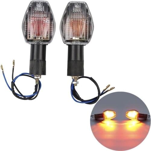 Motorcycle Turn Indicator Signal Len Winker Amber For Honda CBR600RR 2003-2008 CBR600 F4i 2001-2006 CB900 2002-2007 CB400 03-12