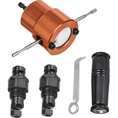 1 Set Dual Head thin metal Sheet Cutting Nibbler Hole Saw Cutter Holder 360 Degree rotatable Electric Drill Attachment Kit
