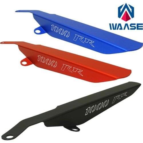 Waase Rear Drive Chain Cover Guard Mud Panel Shield Protector For HONDA CBR1000RR CBR 1000 RR Fireblade SC57 2004 2005 2006 2007