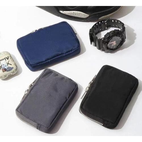 Japanese Men Wallet Coin Purse Small Card Holder Nylon Cloth Youth Purse Male waterproof small purse