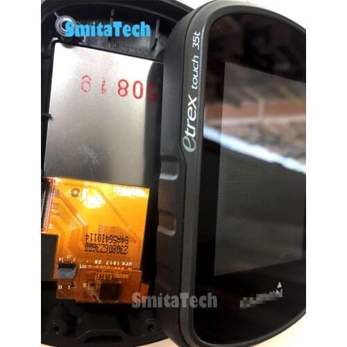 LCD screen for GARMIN eTrex touch 35t eTrex touch 35 Handheld GPS LCD display Screen with Touch screen digitizer repair