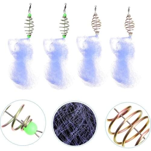 10pcs Outdoor Fishing Explosion Hooks Fishing Net Fishhook Fishing Spring Net