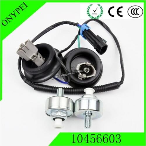 10456603 Knock Sensor Pair Kit For Silverado 1500 GMC Sierra Cadillac Chevrolet