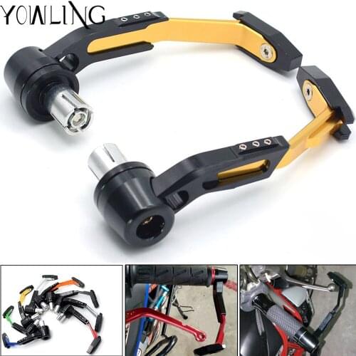 22mm 7/8''mm CNC Handlebar Protector Brake Clutch Protect Lever Guard Proguard For Suzuki GSXR GSX-R 600 750 1000 K1 K2 K3 K4