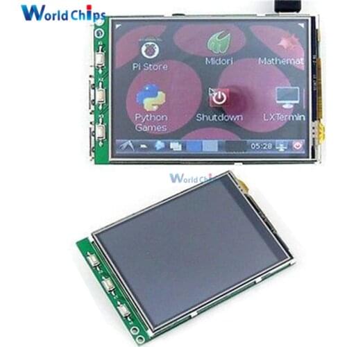 3.2 Inch 320x240 TFT LCD Touch RGB Screen Display Monitor 3.2" LCD Module For Raspberry Pi B+ B PI2