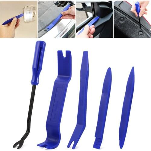 5pcs Car Door Panel Removal Tool For chery tiggo 3 5 2016 A3 QQ A5 A1 Amulet A13 E5 FOR great wall/lifan/ byd