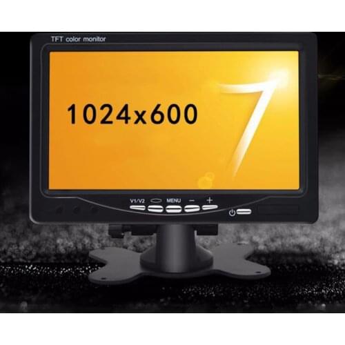 7 Inch Car Monitor Display lcd Reverse Camera Monitors for Car Parking/Reversing System Image