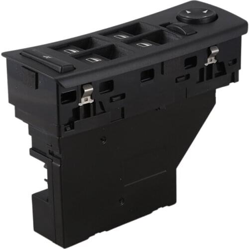 Left Front Electric Power Window Control Switch Driver Side 61316962505 80906116001 for BMW E53 X5 1999-2006