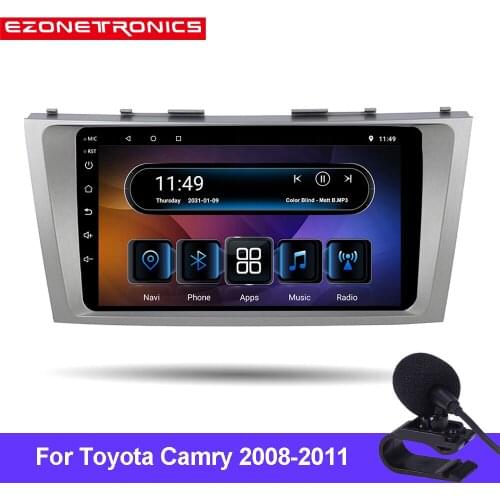 Auto 2din Android 8.1 Car Radio Stereo Multimedia Video Player 9 inch Navigation GPS 2G DDR3 + 16G for Toyota Camry 2008-2011