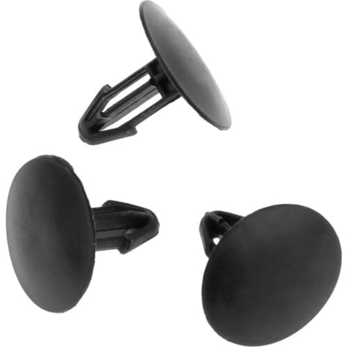 Yetaha 50Pcs Auto Fasteners Car Machine Cover Fender Fixed Clamp Clip For Honda Civic Accord Fit Spirior Crv