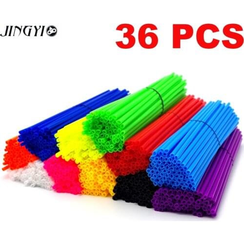 Motocross Spoke Skins Wheel Rim Spoke Covers For kawasaki kx CRF YZ for KLX250 KLX 250 for KTM EXC EXCF EXC F 125 250 300 450