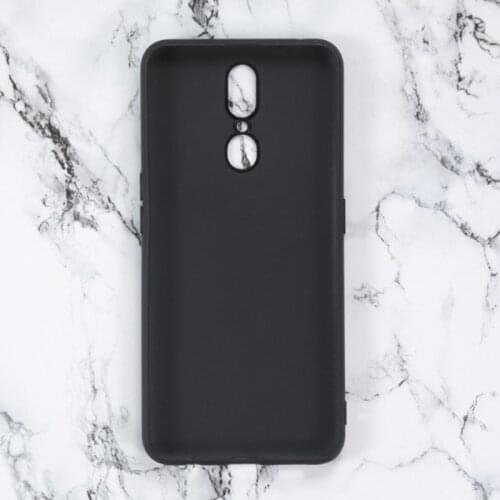 OPPO A9 Case Soft TPU Matte Pudding Telefon Cover Black Anti-Dust Ultra Slim Protection Phone Capa For OPPO F11 6.53 inch