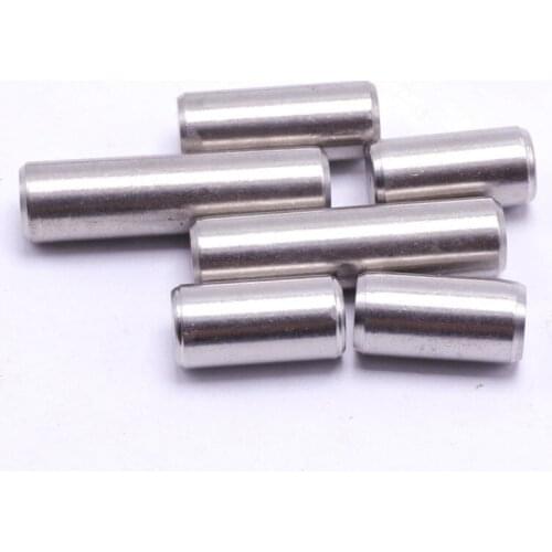 Cylindrical pin fixed 304 stainless steel M4 M5 M6