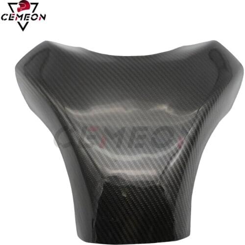 For Kawasaki ZX-10R ZX10R ZX 10R 2008 2009 2010 Motorcycle Modified Carbon Fiber Fuel Tank Cover Fuel Tank Protective Shell