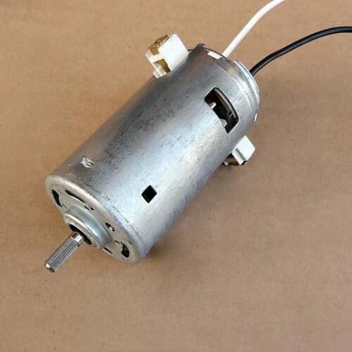 795 DC Motor DC 12V-24V 18V 12000RPM Dual-Ball-Bearing Large Torque Electronic Drill Component Engraving Machine Lathe Tool DIY