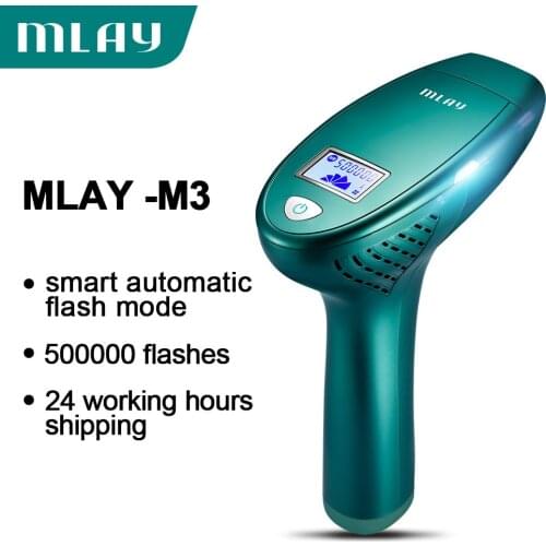 2020 NEW Luxurious MLAY M3 mlay laser Epilator a Laser IPL Hair Removal Electric Epilator 3 in1 Hair Removal Permanent for Women