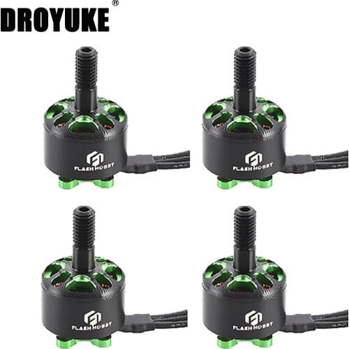 Flashhobby Arthur Series A1408 1408 2800KV 2-6S / 3650KV 2-4S w/ 1.5mm / 5mm Shaft Brushless Motor for RC Drone Multirotor Parts