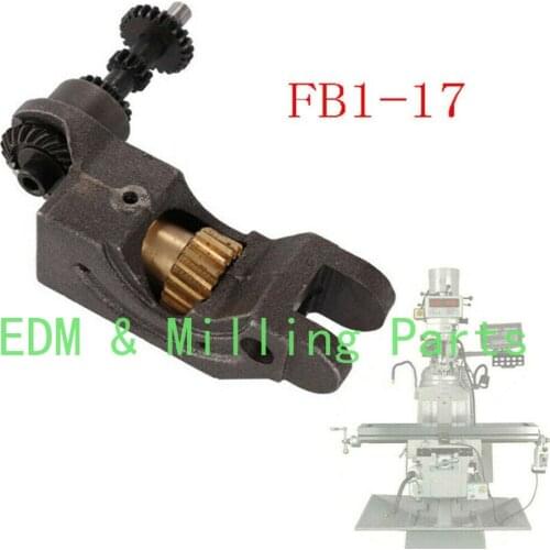 Milling Machine Feed Clutch Seat Feed Worm Gear CNC FB1-17 2190059 M1318 For Bridgeport
