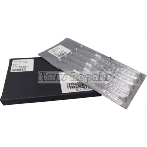 S 221-75195 Shimadzu Gas Chromatograph Glass Liner Inertization Treatment With Quartz Wool Liner