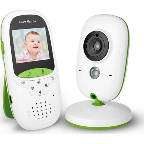 IR LED Temperature Monitor Infant Baby Camera 2-Way Talk 2.4GHz Wireless Baby Monitor Camera Digital LCD Night Vision Video