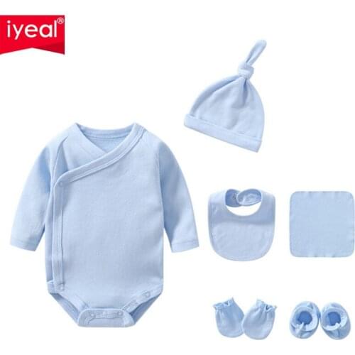 IYEAL Summer Bodysuits For Babies