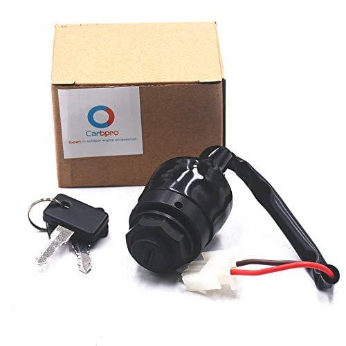 JN8-82510-09 Ignition Key Switch & Keys for Golf Cart G11 G16 G19 G20 G21 G22 Replacement JN8-82510-00 JN8-82510-01