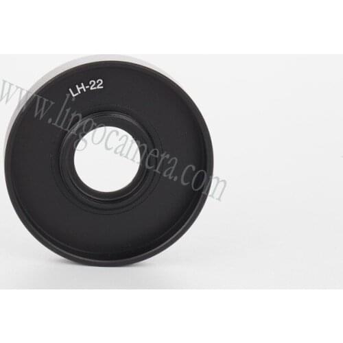 LH-22 ES-22 lens hood For Canon EF-M 28mm f/3.5 Macro IS STM Lens M10 M5 M3 ES-22
