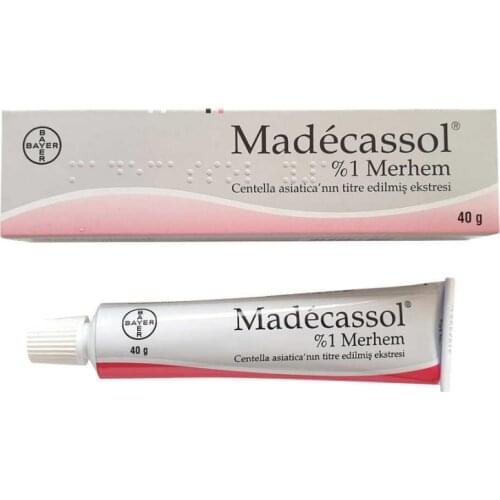 MADECASSOL 40g ( Centella 1% ) Scar Injury Burns Acne Wrinkle Stretch Marks