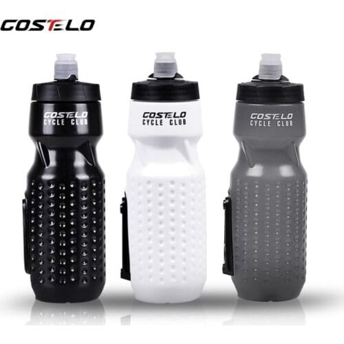 Innovation Costelo Magnetic Bottle Mounting Cage Bike Bike Water Bottles Out Sports Water Bottle, 710ml Glass Flasks Press