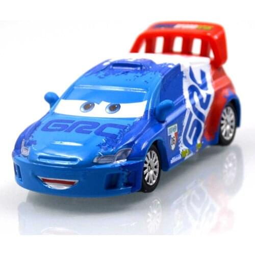 Disney Pixar Cars Lightning McQueen Mater Jackson Storm Cruz Ramirez 1:55 Diecast Metal Toy Car Model Loose New Kids Boy Gift