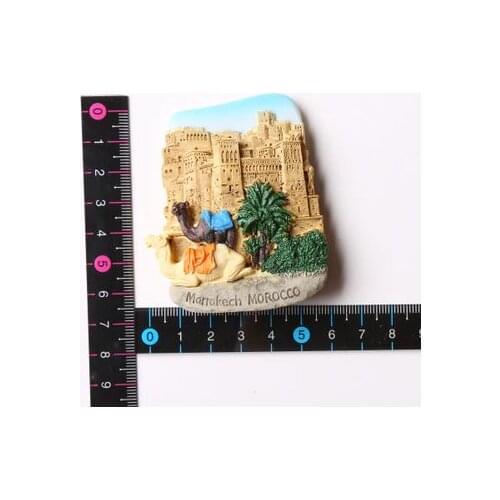 Moroccan camel Fridge stickers