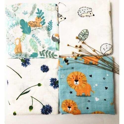 New Cotton Baby Blankets Newborn Soft Organic Cotton Baby Blanket Muslin Swaddle Wrap Feeding Burp Cloth Towel Scarf Baby Stuff