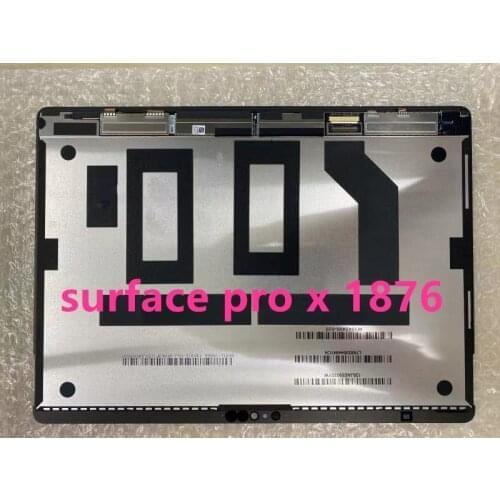 NEW original For Microsoft surface pro x lcd display touch screen M1042400 glass sensor digitizer tablet assembly