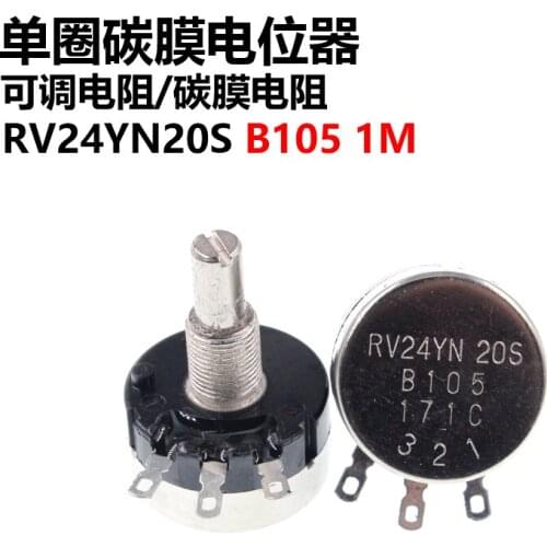 New RV24YN20S B105 1M ohm Potentiometer