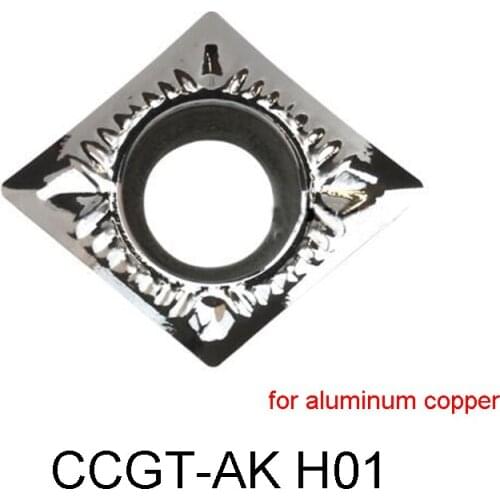 Original CCGT060202-AK CCGT09T304-AK CCGT09T308-AK CCGT120402-AK H01 CCGT 060202 09T304 09T308 120402 Carbide Inserts Lathe Tool