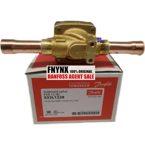 Original Solenoid Valve EVR15 NC 032L1228