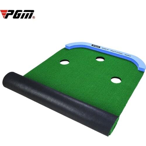 PGM Golf Putting Mat Golf Green Putter Trainer High Quality Artificial Grass Carpet Professional Golf Training Tools D9009