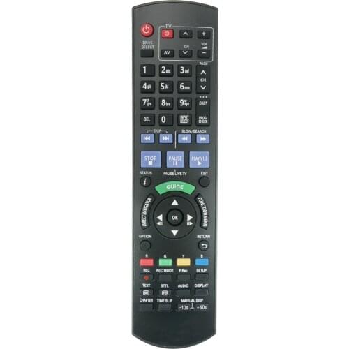 Remote Control For Panasonic N2QAYB000271 N2QAYB000979 DMR-HST230 DMR-BCT820 DMR-BCT740EG DMR-PWT540 Blu-ray Disc DVD Recorder
