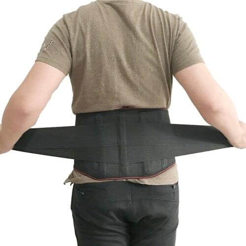 Removable Lumbar Pad for Lower Back Pain Relief Support Belt for Treatment of Sciatica Herniated Disc Degenerative Disc Disease